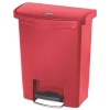 Streamline Resin Step-On Container, Front Step Style, 8 gal,