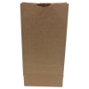 Grocery Paper Bags, 10# Size, Heavy-Duty, 50# Basis Weight,