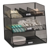 Onyx Breakroom Organizers, 3 Compartments,14.63 x 11.75 x 15