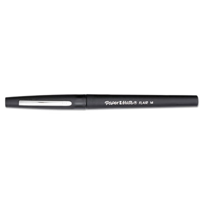 Point Guard Flair Felt Tip Porous Point Pen, Stick, Medium 0