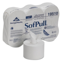 High Capacity Center-Pull Tissue, Septic Safe, 2-Ply, White,
