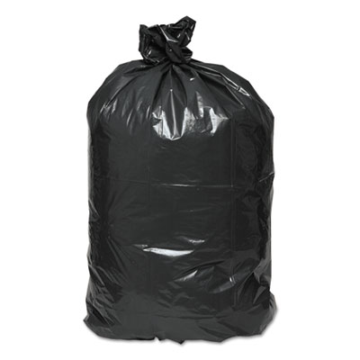 Linear Low Density Recycled Can Liners, 45 gal, 1.65 mil, 40