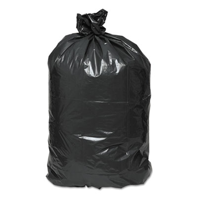 Linear Low-Density Can Liners, 33 gal, 0.63 mil, 33" x 39",