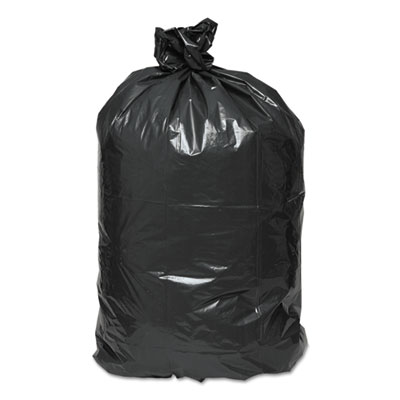 Linear Low-Density Can Liners, 60 Gallon, 0.9 mil, 38" x 58"