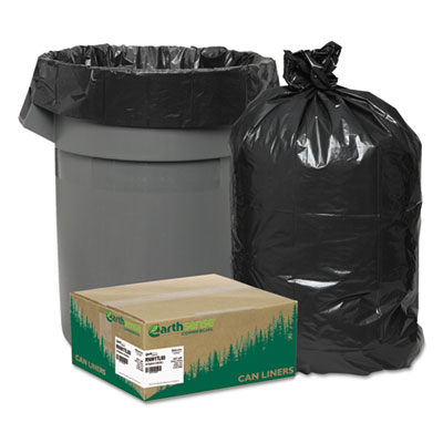 Linear Low Density Large Trash and Yard Bags, Open-Face, 33
