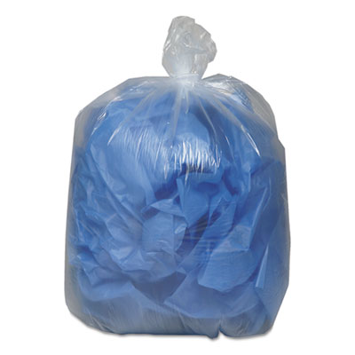 Linear Low-Density Can Liners, 56 gal, 0.9 mil, 43" x 47", C