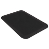Pro Top Anti-Fatigue Mat, Rectangular, Black Closed Cell Sur