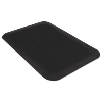Pro Top Anti-Fatigue Mat, Rectangular, Black Closed Cell Sur