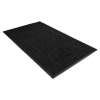Platinum Series Walk-Off Indoor Wiper Mat, Rectangular, Blac