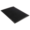 Soft Step Supreme Anti-Fatigue Floor Mat, Rectangular, Black