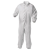 A35 Liquid And Particle Protection Coveralls, Zipper Front,