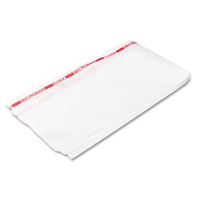 Reusable Food Service Towels, Fabric, 13 X 24, White, 150/ca