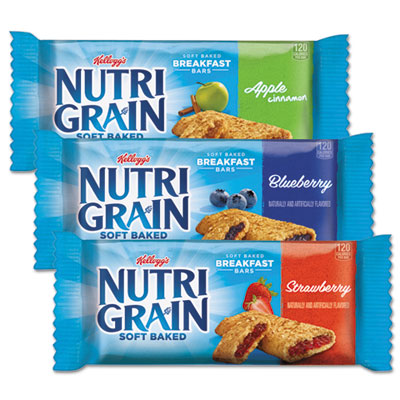 Nutri-Grain Soft Baked Breakfast Bars, Asstd: Apple, Blueber