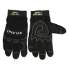 Cheetah 935CH Gloves, EN388: 2X21, 10" Long, X-Large, Black,