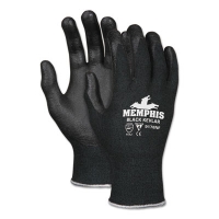 Nitrile Coated Kevlar Gloves, EN388: 4542, 10" Long, Large,
