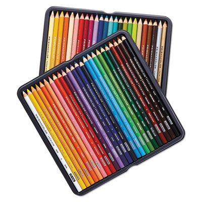 Premier Colored Pencil, 3 mm, 2B, Assorted Lead and Barrel C