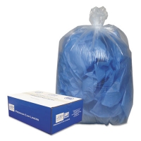 Linear Low-Density Can Liners, 60 gal, 0.9 mil, 38" x 58", C