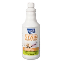 Food/Beverage/Protein Stain Remover, Unscented, 32 oz Pour B