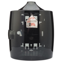Contemporary Wall Mount Wipe Dispenser, 11 X 11 X 13, Smoke