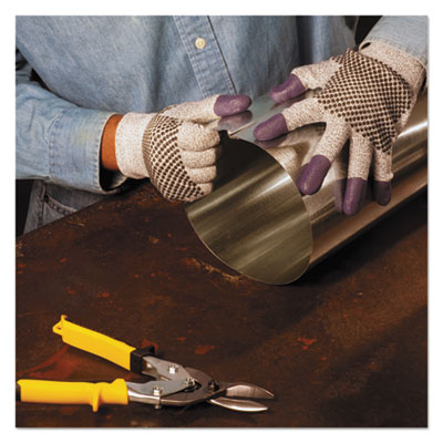 G60 PURPLE NITRILE Cut-Resistant Gloves, EN388: 4340, 9.06"