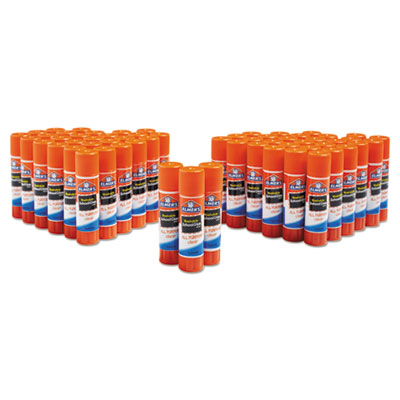 Washable School Glue Sticks, 0.24 Oz, Applies And Dries Clea