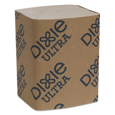 Interfold Napkin Refills 2-Ply, 6.5 X 5 Folded, Brown, 6,000
