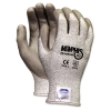 Dyneema Gloves, EN388: 4341, Medium, Gray/White, Pair