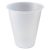 RK Ribbed Cold Drink Cups, 7 oz, Plastic, Clear, 100/Bag, 25