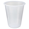 RK Crisscross Cold Drink Cups, 3 oz, Plastic, Clear, 100/Bag