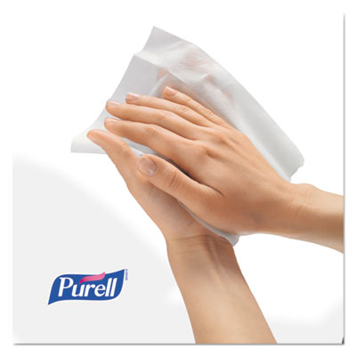 Sanitizing Hand Wipes, Individually Wrapped, 5 x 7, Unscente