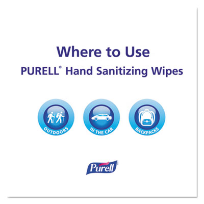 Sanitizing Hand Wipes, Individually Wrapped, 5 x 7, Unscente