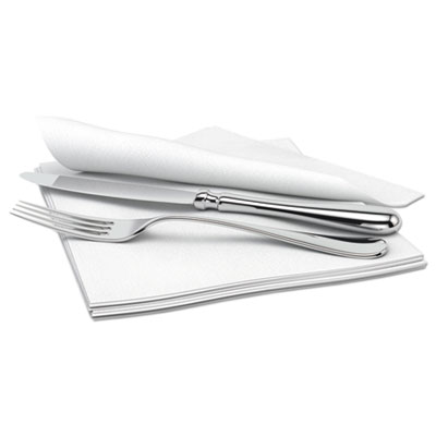 Signature Airlaid Dinner Napkins/Guest Hand Towels, 1-Ply, 1