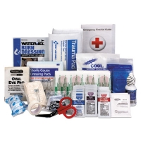ANSI 2015 Compliant First Aid Kit Refill, Class A, For 25 Pe