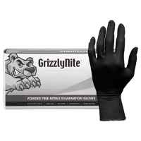 ProWorks GrizzlyNite Nitrile Gloves, Powder-Free, X-Large, 5