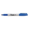 Fine Tip Permanent Marker Value Pack, Fine Bullet Tip, Blue,