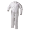 A35 Liquid And Particle Protection Coveralls, Zipper Front,