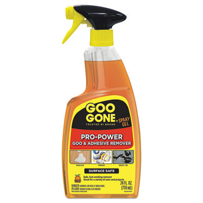 Pro-Power Cleaner, Citrus Scent, 24 Oz Spray Bottle, 4/carto