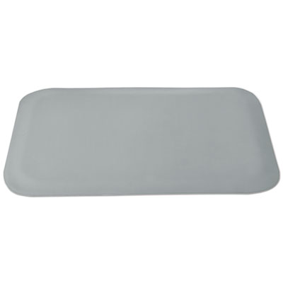 Pro Top Anti-Fatigue Mat, Rectangular, Gray Closed Cell Surf