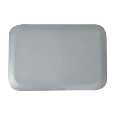 Pro Top Anti-Fatigue Mat, Rectangular, Gray Closed Cell Surf