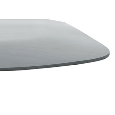 Pro Top Anti-Fatigue Mat, Rectangular, Gray Closed Cell Surf
