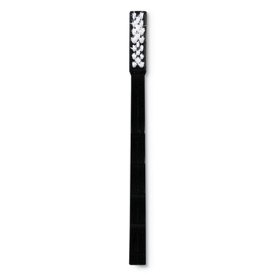 Flo-Pac Utility Toothbrush Style Maintenance Brush, White Ny