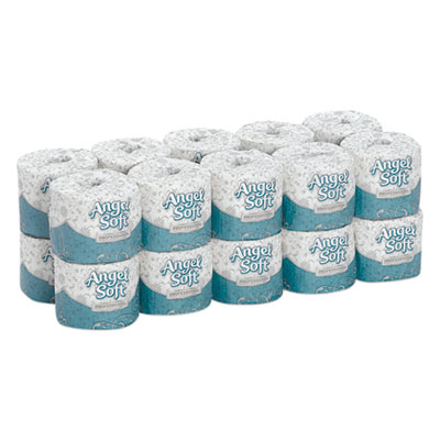 Angel Soft Ps Premium Bathroom Tissue, Septic Safe, 2-Ply, W