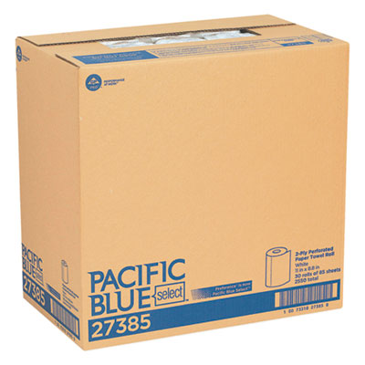 Pacific Blue Select Two-Ply Perforated Paper Kitchen Roll To