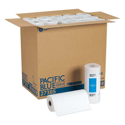 Pacific Blue Select Two-Ply Perforated Paper Kitchen Roll To