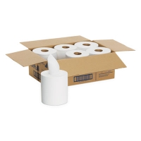 SofPull CenterPull Perforated Paper Towels, 1-Ply, 7.8 x 15,