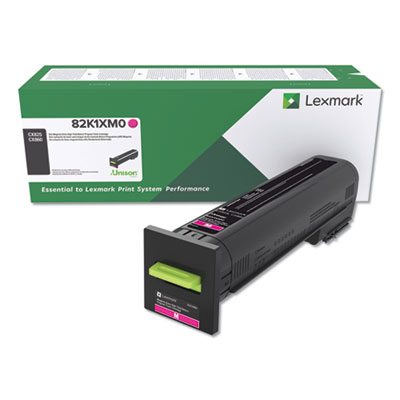 82k1xm0 Return Program Unison Extra High-Yield Toner, 22,000