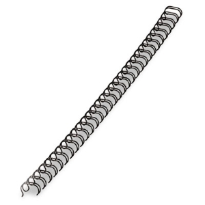 Wire Bindings for 11 x 8.5 Documents, 32 Rings, 0.5" (100-Sh