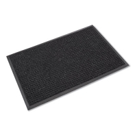 Super-Soaker Wiper/Scraper Mat with Gripper Bottom, Rectangu