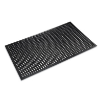 Safewalk-Light Wet/Oily Floor Anti-Fatigue Drainage Mats, 0.