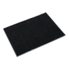 Jasper Indoor/Outdoor Scraper Mat, Black Cut Pile Nylon Surf